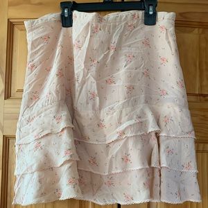 Beautiful Anthropologie Odille Skirt circa 2004